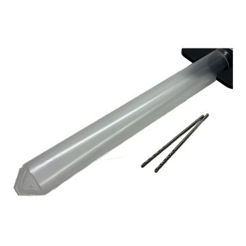 11.500.0100B HSS-E Cobalt Drill Bit 1.0mm – DIN 338N High Performance Metal Phantom HSS-E Twist drill bits,