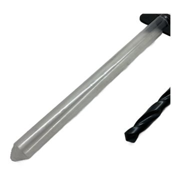 11.450.0800B HSS Twist Drill Bit 8.0mm – High Performance Metal DIN 338 Phantom High-speed steel twist drill,