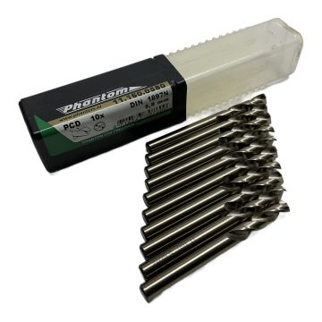 11.160.0580 HSS Stub Drill Bit 5.8mm – PCD 10-Pack Extra Short DIN 1897N Phantom HSS twist drill bits