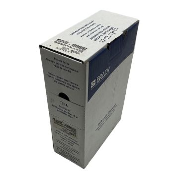 BPSPT-250-175-YL BM71-250-175-342YL PermaSleeve Heat-Shrink Wire Labels – Yellow B-342 Brady Plastic Heat-Shrink Wire Markers,