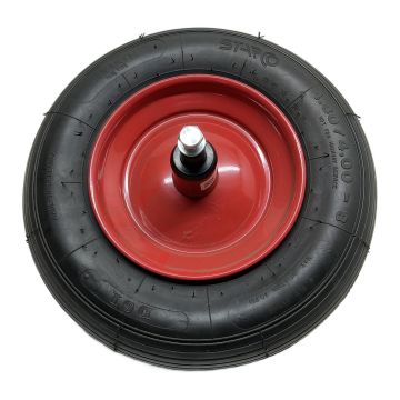 37220258 Replacement Wheel for Wheelbarrow (Kruiwagen Los Wiel) 4.80/4.0-8 Starco Pneumatic wheelbarrow wheel,