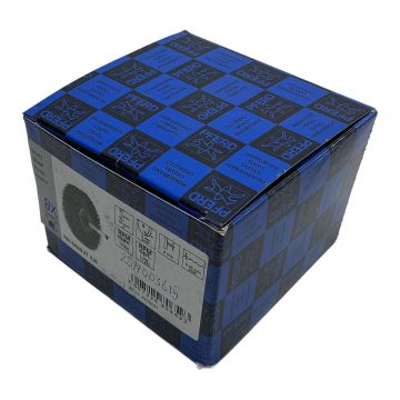 RBU 5004/6 ST 0.20 Steel Wire Wheel Brush 50mm x 4mm – 6mm Shank Industrial Deburring Tool Pferd Steel wire wheel brush