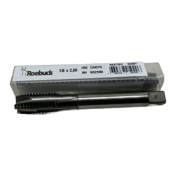 832100 18 x 2,50 DIN376 Machine tap with gun entry hss-e Roebuck Machine tap, high-speed steel,