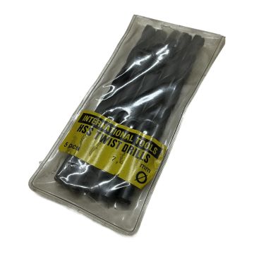 HSS Twist Drill 7,4 mm DIN338N (5pcs) International Tools HSS Twist Drill Bits,