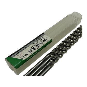 11.850.0400 HSS Twist Drill DIN340 4x119x78mm (4pcs) Phantom HSS Twist Drill Bit,