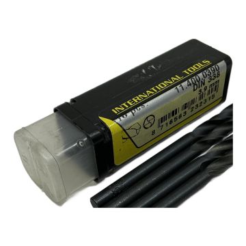 11.400.0390 HSS Twist Drill DIN338 3,9mm (4pcs) International Tools HSS Twist Drill Bits,