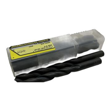 11.400.0960 HSS Twist Drill DIN338N 9,6mm (5pcs) International Tools HSS Twist Drill Bit,