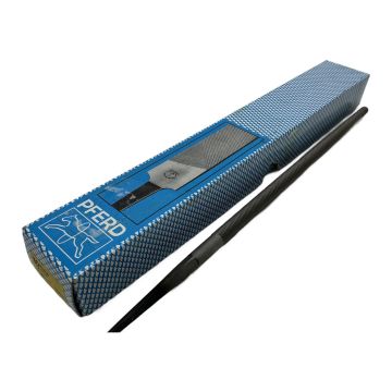 1162 DIN7261-F, round, H1 steel file 250mm (3pcs) Pferd Round steel file,