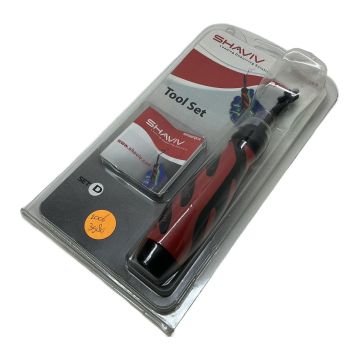 155-90064 Handle II Deburrer Set D Shaviv Hand deburring tool set,