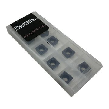 SCMT 09T308-PM3 Inserts HC-P25/M20 (10pcs) Phantom Carbide cutting inserts,