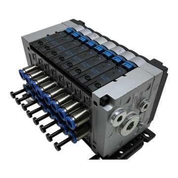 CPV14-GE-MP-8 18265 + 22696 Festo Pneumatic Valve Manifold,