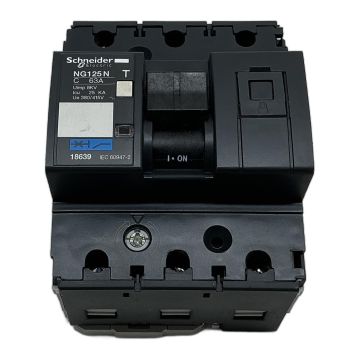 NG125N 18639 Schneider Electric Automatic Circuit Breaker
