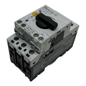 PKZM0-25 + NHI-E-11-PKZ0 Moeller (Eaton) Motor Protection Circuit Breaker,