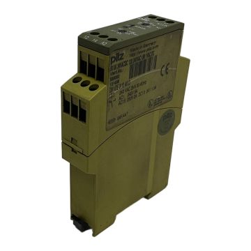 S1UK 24VACDC 120/240VAC 838000 Pilz Voltage Monitoring Relay,