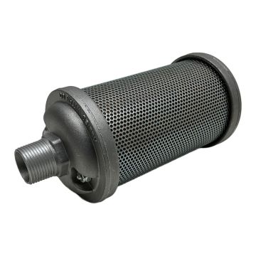 Atomuffler 07 Allied Witan Co. Pneumatic Exhaust Silencer,