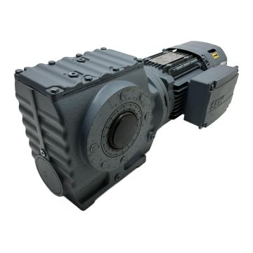 SA67 DRS80S4BE1HR Helical-Worm Gear Motor 0.75kW 10rpm 485Nm Brake SEW Eurodrive AC Geared Motor,