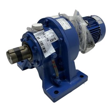 CHHMS2-6165-43 TC-FX Cyclo Reducer 1.5kW 2HP 1:43 Gearbox 34RPM Sumitomo Geared Electric Motor