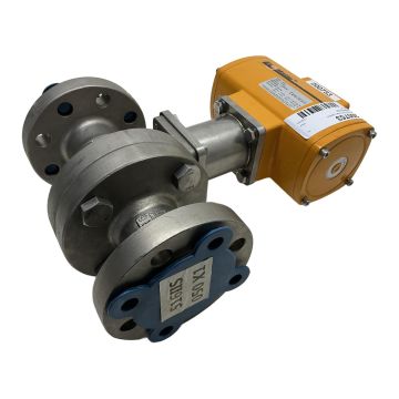 F0150M 560 NPS-2" 600# El-O-Matic Actuated Ball Valve,