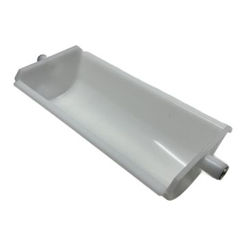 AS-250 Bucket PP 56x250x111mm (23pcs) Advan Plastic Conveyor Bucket,