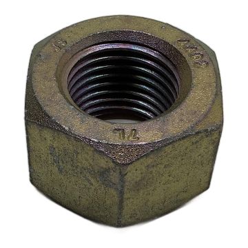 Hex Nut DIN2510NF M45 40CrMoV4-6 Neutral Threaded articles of steel,