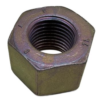 Hex Nut M45 for N2 1026802 Neutral Threaded steel nuts,