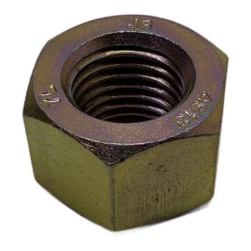 HEX NUT SA194GR.16 M30 100894 Berardi Threaded steel nuts,