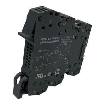 RB121-60-230VUC 1SNA645020R0100 ABB Electromechanical Relay,