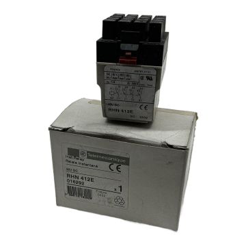 RHN 412E 016292 Telemecanique Industrial Control Relay,