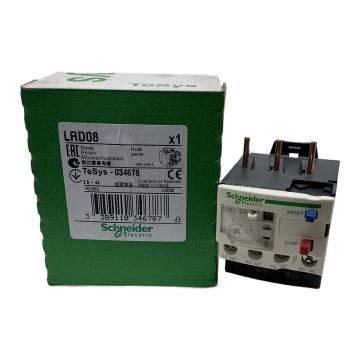 LRD08 034678 Schneider Electric Thermal Overload Relay,