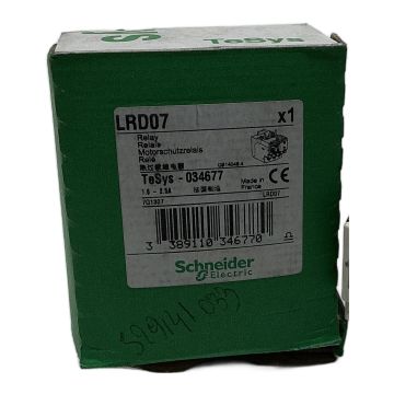 LRD07 034677 Schneider Electric Thermal Overload Relay,