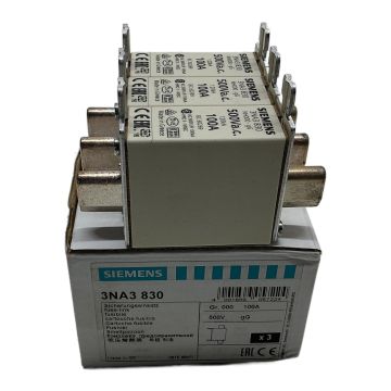 3NA3 830 Siemens Industrial Fuse Link,