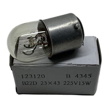 B22D 123120 23x43 225V 15W Light Orbitec Filament Signal Lamp,