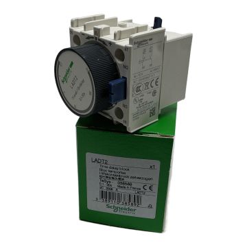 LADT2 038589 Schneider Electric Electrical Timer Relay,