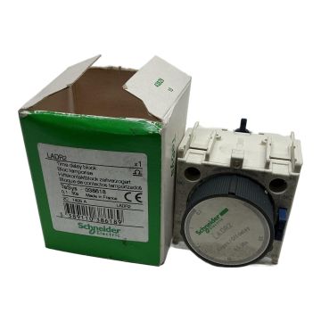 LADR2 038618 Schneider Electric Time Delay Relay Block,