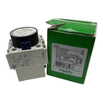 LADT4 038597 Schneider Electric Industrial Timer Relay,