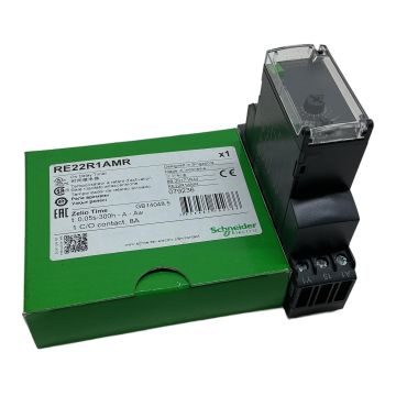 RE22R1AMR Schneider Electric Electrical Timing Relay,