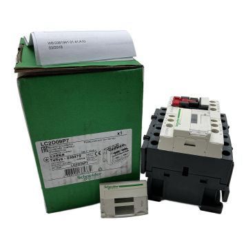 LC2D09P7 038473 Schneider Electric Electrical Reversing Contactor,