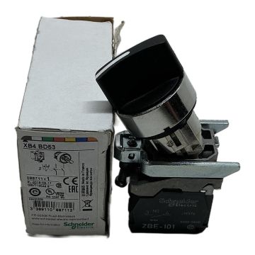 XB4 BD53 Schneider Electric Industrial Selector Switch,