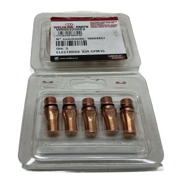 W000325063 Weldline Plasma Cutting Electrodes,