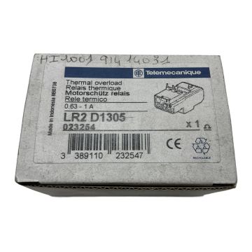 LR2 D1305 023254 Schneider Electric (Telemecanique) Electrical thermal overload relay
