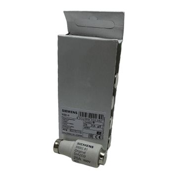 5SB2 81 Siemens Electrical Fuse Cartridge,