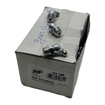 07025016 45dgr Grease Fitting Algi Steel Grease Nipples,