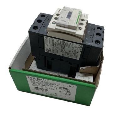 LC1D40AP7 940840 Schneider Electric Electromechanical Contactor,