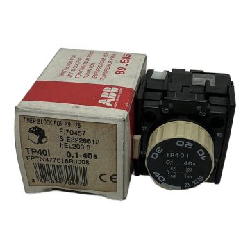 TP40I FPTN477016R0008 ABB Electrical Time Relay,