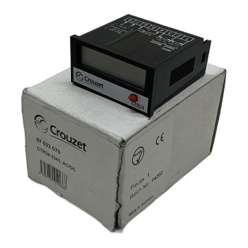 CTR24-2242 87622070 Crouzet Electronic Counter,