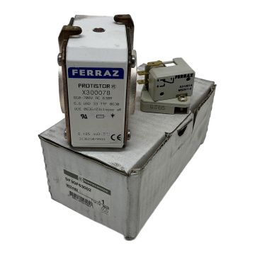 DF3QF63002 X300078 660-700VAC 630A Ferraz Shawmut High Speed Semiconductor Fuse,