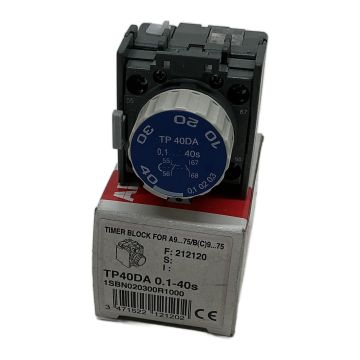 TP40DA 1SBN020300R1000 ABB Electrical Timer Relay,