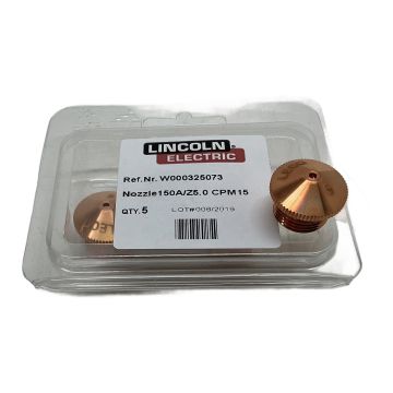 Nozzle150A/Z5.0 CPM15 W000325073 Lincoln Electric Plasma cutting torch parts,