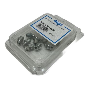 Graisseur Droit M8x125 07014610 Algi Steel Grease Nipples,