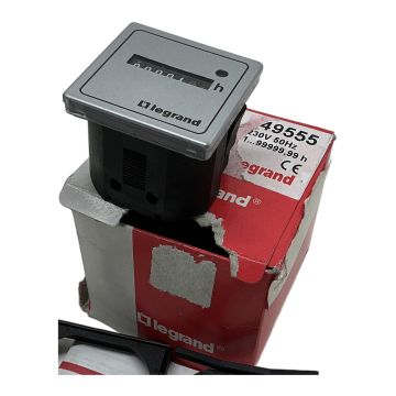 ContaRex G2 49555 Legrand Hour Meter,